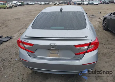 2022 Honda Accord Sport from USA, damaged, VIN 1HGCV1F37NA039757